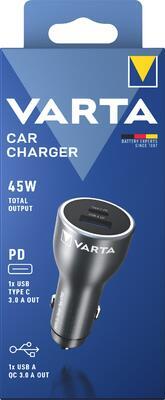 Nab. mobilní Varta Car Charger Dual - 1